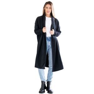 Priv Coco Coatigan Black | Sz L